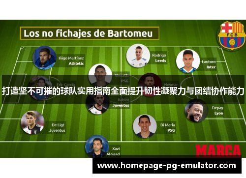 打造坚不可摧的球队实用指南全面提升韧性凝聚力与团结协作能力