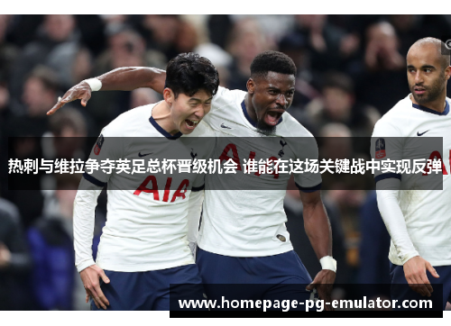 热刺与维拉争夺英足总杯晋级机会 谁能在这场关键战中实现反弹