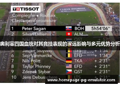 奥利塞四国血统对其竞技表现的深远影响与多元优势分析