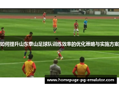 如何提升山东泰山足球队训练效率的优化策略与实施方案
