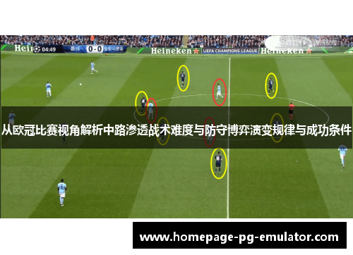 从欧冠比赛视角解析中路渗透战术难度与防守博弈演变规律与成功条件
