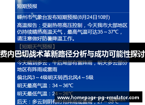 费内巴切战术革新路径分析与成功可能性探讨